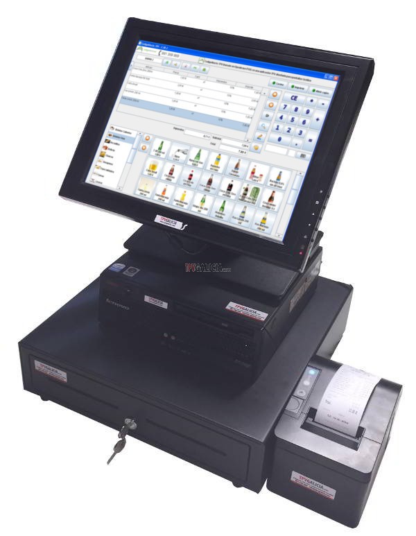 Cajas registradoras tactiles