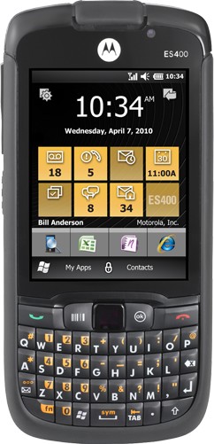 Symbol ES400 PDA