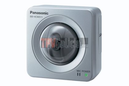 Manía Interpretar Papúa Nueva Guinea Cámara IP Panasonic BB-HCM511CE - TPV Galicia