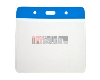 Fundas para Tarjeta identificación - 102x83mm (Paquete de 100) - TPV Galicia