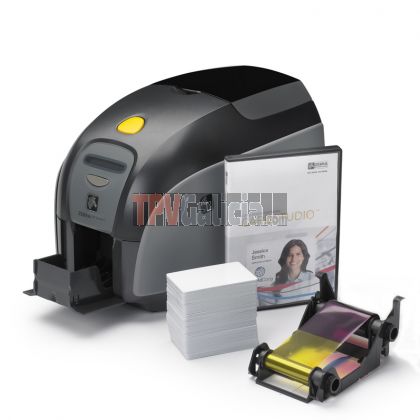 Zebra ZXP Series 1 - Impresora de Tarjetas PVC - TPV Galicia
