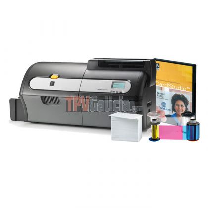 Zebra ZXP Series 7 - Impresora de Tarjetas PVC - TPV Galicia
