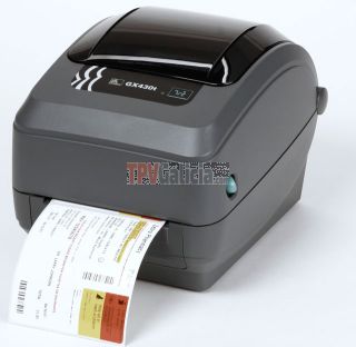 Zebra GX430T- Impresora de etiquetas 300 DPI