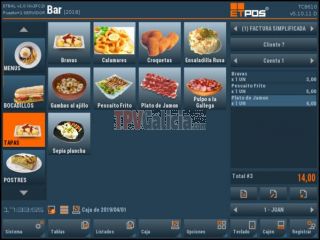 Software TPV BGET-POS Pro - HOSTELERIA