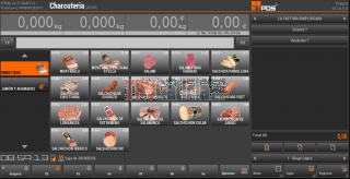 Programa TPV para CHARCUTERIAS - ETPOS Pro