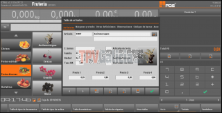 Programa TPV para PESCADERIAS - ETPOS Pro