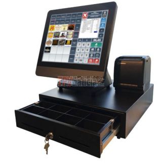 Pack TPV táctil LUNARPOS completo con Software TPVGALICIA-POS Hostelería Express 