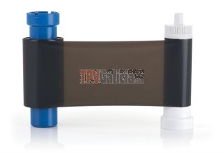 Cinta ribbon monocromo resina NEGRA 1000 impresiones - Magicard Enduro, Pronto, Rio Pro 360 y 300