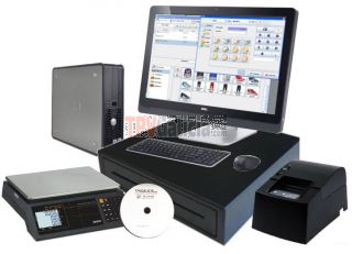  Servicio de Alquiler de Pack TPV completo con programa para Comercios ( 7 días)