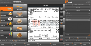 Programa TPV para PESCADERIAS - ETPOS Pro