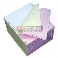 Caja 500 hojas de papel tracción para Star DP-8340 - 114 x 203 mm (original  + 1 copia )