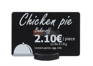 Etiquetas portaprecios para Carnicerías y Charcuterías
