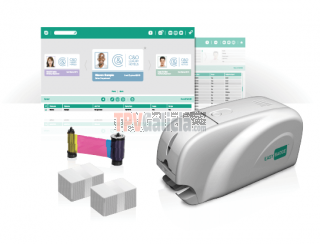 Software de diseño de tarjetas EasyBadge
