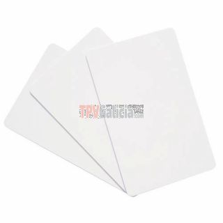 Tarjetas PVC para impresoras de tarjetas aptas para uso alimentario (Food Safe)