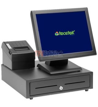  Pack TPV Galicia táctil SOLARPOS completo con programa CodigoAberto para Comercios