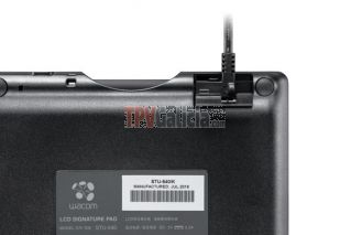 Capturadora de Firmas WACOM STU-540 - Tableta firma digital