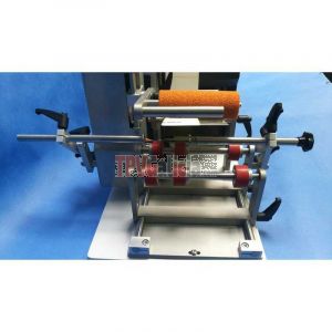 Aplicador semiautomático de etiquetas para botellas - Modelo AG1000F