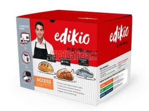 EDIKIO - Impresora de tarjetas Porta Precios para uso alimentario