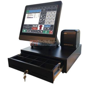 TPV con Software FIRESOFT para COMERCIO MINORISTA, Librerías, Zapaterías, tiendas moda, peluquerías, Control de Stock, tallas y colores, etc.