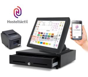 Pack TPV Táctil WINTRONIX NEO con programa de facturación HOSTELTACTIL para HOSTELERIA