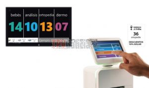 TURNOgade es una sencilla solución para la gestión de colas y la promoción de productos.