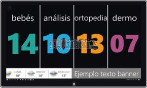 TURNOgade es una sencilla solución para la gestión de colas y la promoción de productos.