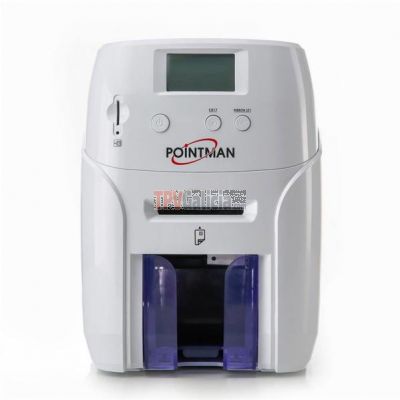 POINTMAN NUVIA N20 Impresora de tarjetas a color 1 Cara USB & Ethernet