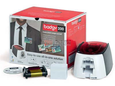 Evolis Badgy 200 - Impresora de tarjetas plásticas