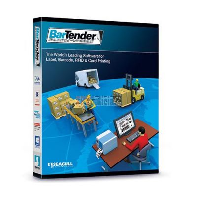 Software de impresión de etiquetas BarTender Basic