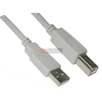 Cable Impresora USB Tipo A-B M-M. 1,8 Metros