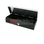 Cajón portamonedas Automático Apertura Vertical 46 x 17 Acero-Negro