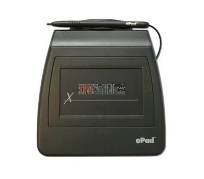 Tableta capturadora de firma digital Epadink/Int USB VP9805 con software 