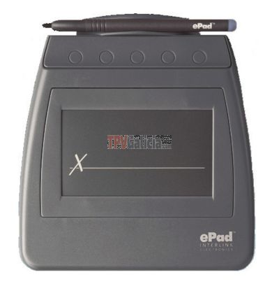 Capturadora de Firma Digital ePad-VP9801 USB