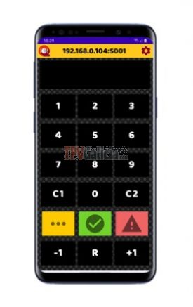 Licencia para Smartphone/tablet Android de Consola Virtual - WX-FOOD KEY