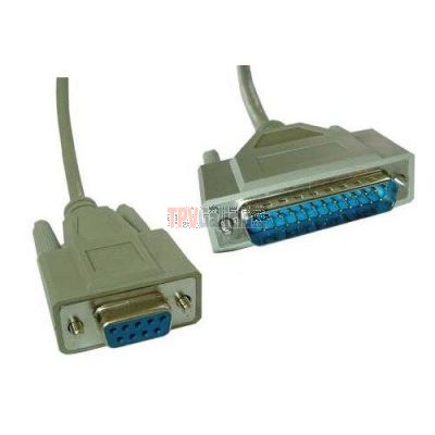 Cable Impresora Serie DB25/DB9