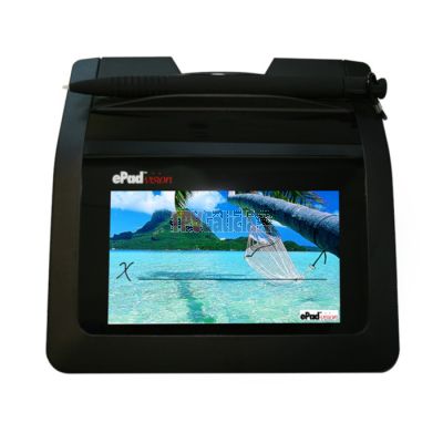 Capturadora de firma ePad Vision VP9808 con software y pantalla a color