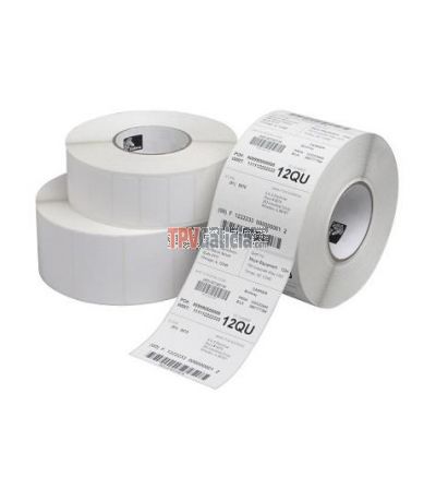 Caja de 20 Rollos de etiquetas adhesivas térmico eco 50 mm x 40 mm (godex mx30) - 1000 Etiquetas rollo