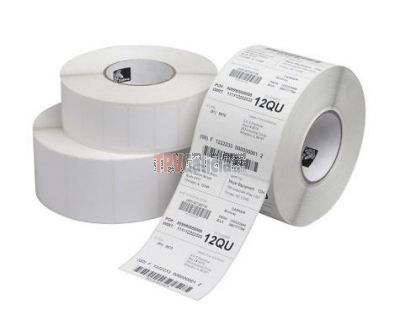 Etiquetas Poliester Color Plata / Aluminio Impresoras Industriales Transferencia Térmica