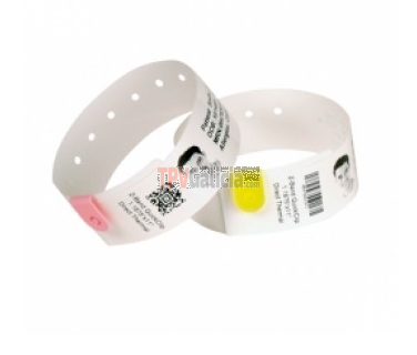 Zebra Z-Band Direct Pulsera - Etiquetas Impresora HC100 Termica Directa