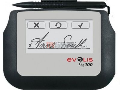 Terminal de firma digital Evolis Sig100 y Sig200