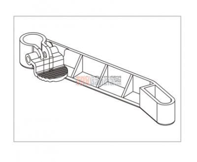 Label Roll Guide Kit para Godex EZ-2200 Plus / EZ2050 / EZ2250i (203 ppp)