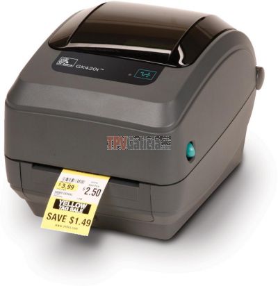 Zebra GK420T - Impresora de etiquetas Transferencia Térmica