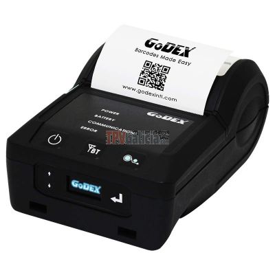 Godex - MX30i - Impresora de etiquetas portátil de 3”