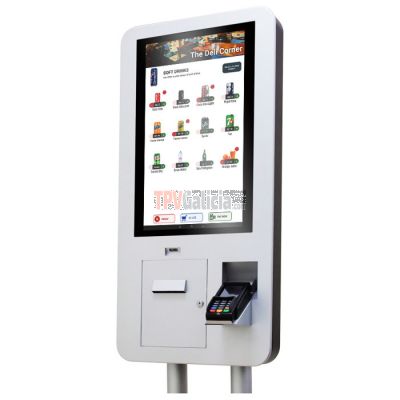 TG-250-AND - Kiosco táctil autoservicio con android e impresora integrada