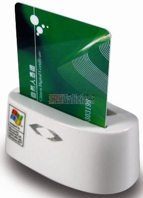 Lector Grabador de tarjetas Chip BG-310 USB