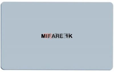 Tarjeta de proximidad en blanco Mifare 1K 
