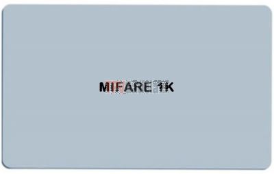 Tarjeta de proximidad en blanco Mifare 1K