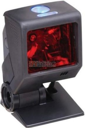 QuantumT MS-3580 - 1D RS232 Negro - Lector Código de Barras Escáner Omnidireccional  + Cable RS232 2,9m