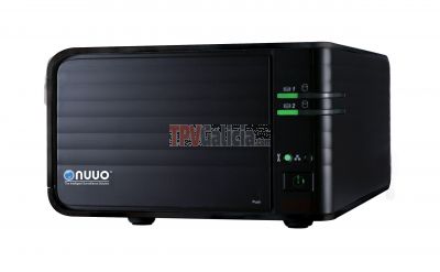 Nuuo NVR-2020 monitoriza y graba 2 o 4 cámaras (opción)