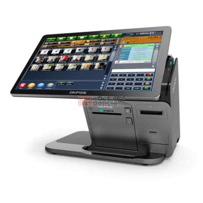 Terminal TPV táctil TGA-9525 - 15" RAM 2GB - HD 64GB SSD